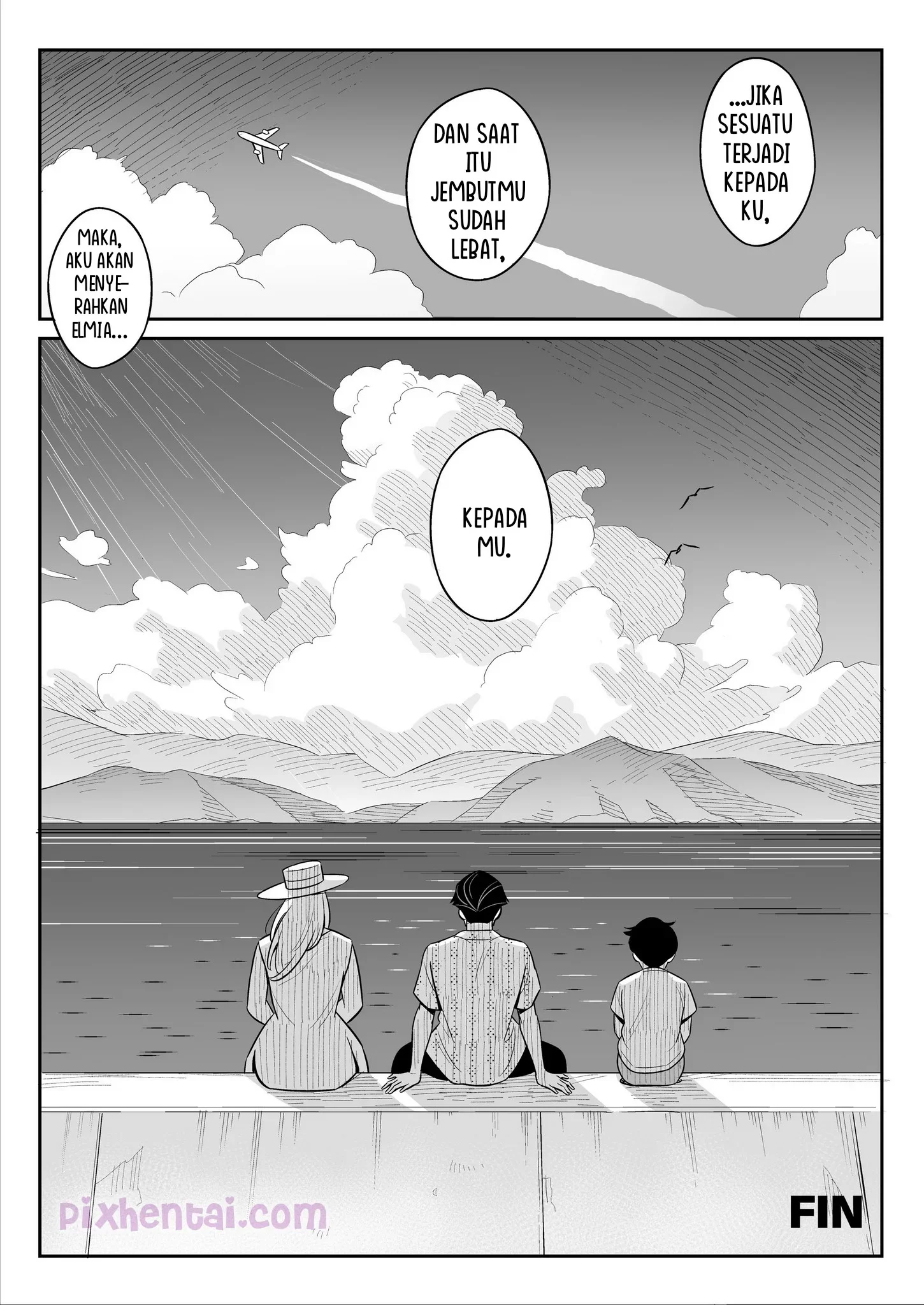 Oba Wa Elf Un Juunen Gobusata Houman Body No Bouhatsu - Halaman 64