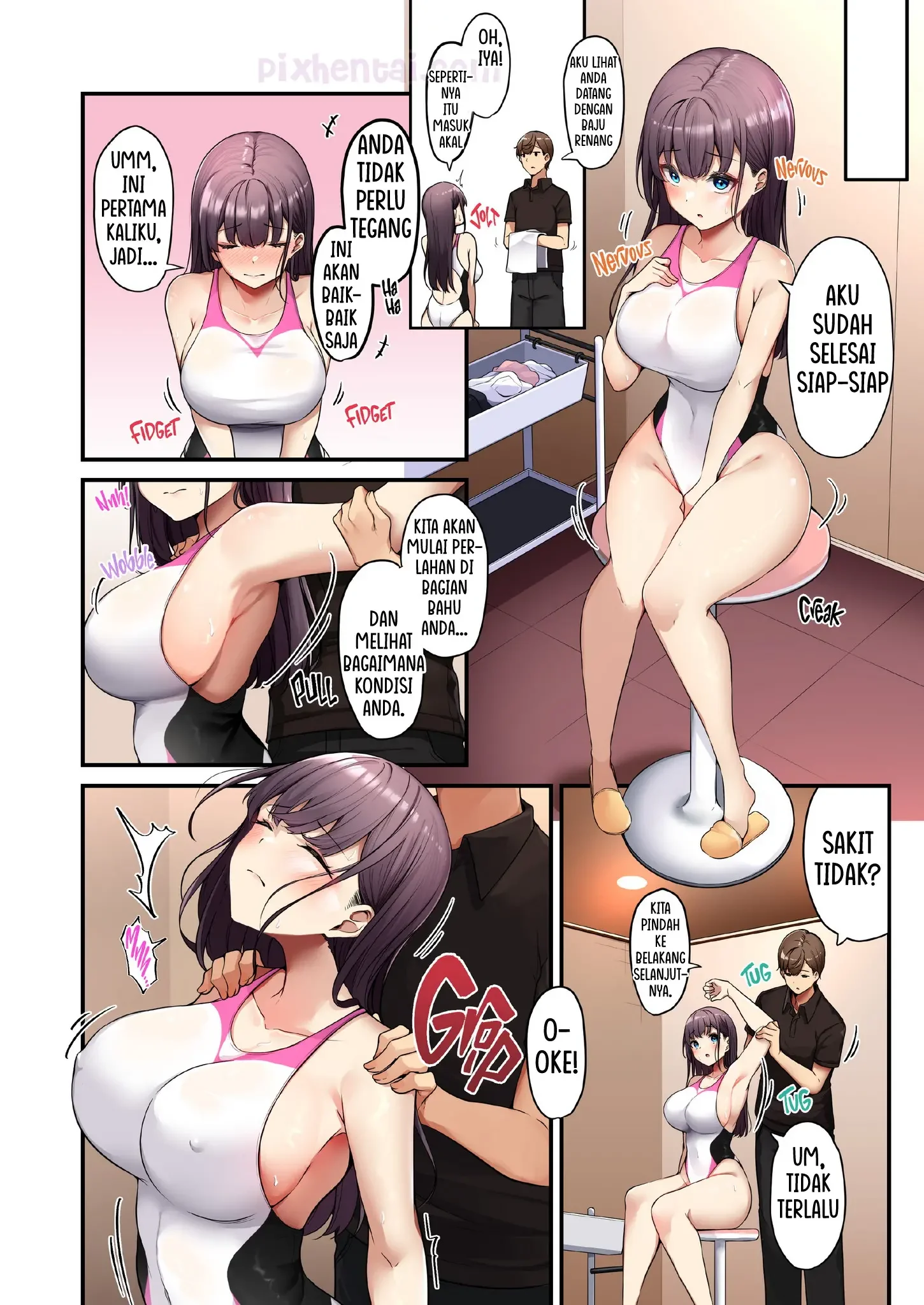 Oiled Up In and Out - Halaman 5