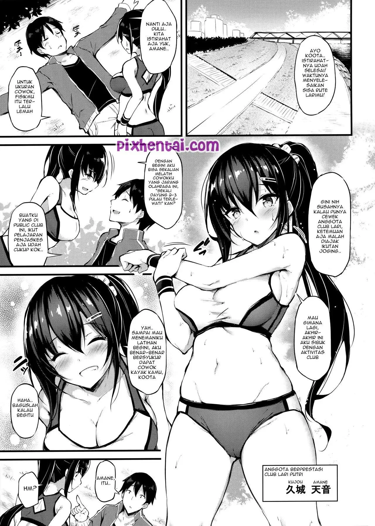 Om Keenakan Ngentot Atlit Lari Putri - Halaman 1