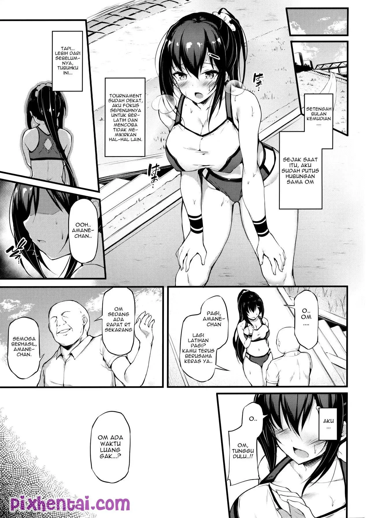 Om Keenakan Ngentot Atlit Lari Putri - Halaman 23