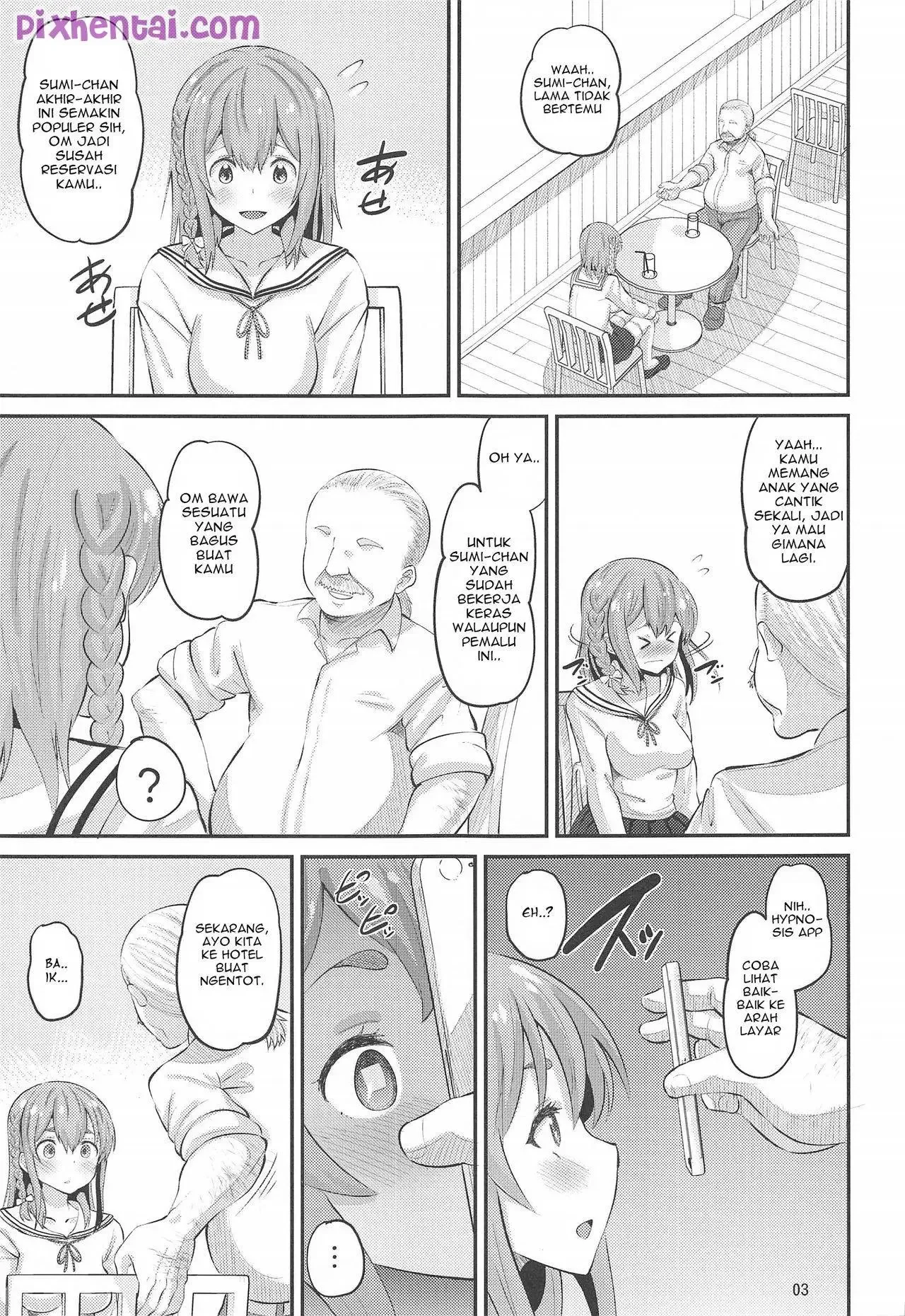 Om-om Menghipnotis Cewek Perawan untuk dientot - Halaman 1