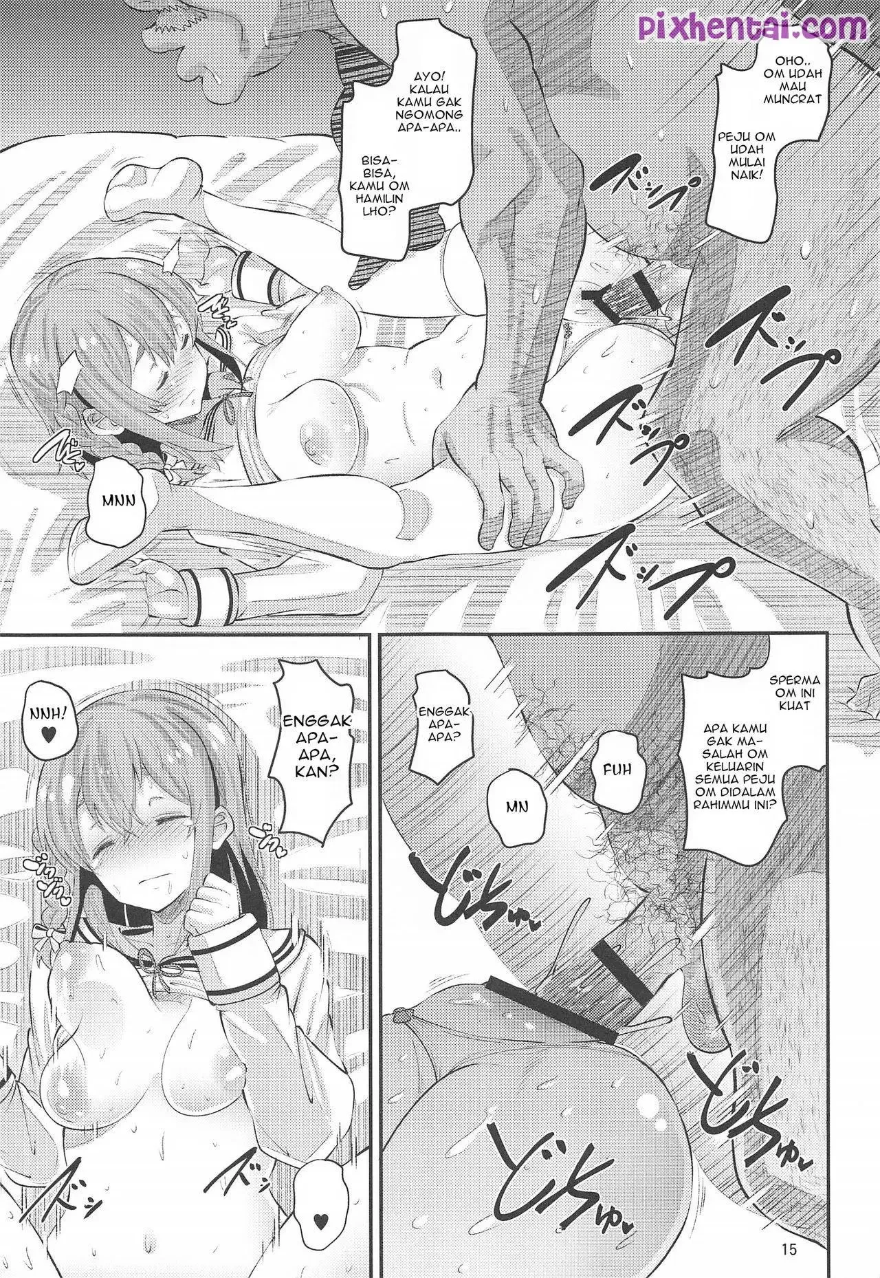 Om-om Menghipnotis Cewek Perawan untuk dientot - Halaman 13