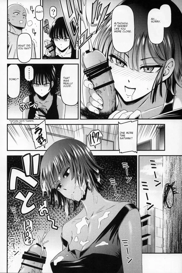 ONE-HURRICANE 6 – One Punch Man - Halaman 11