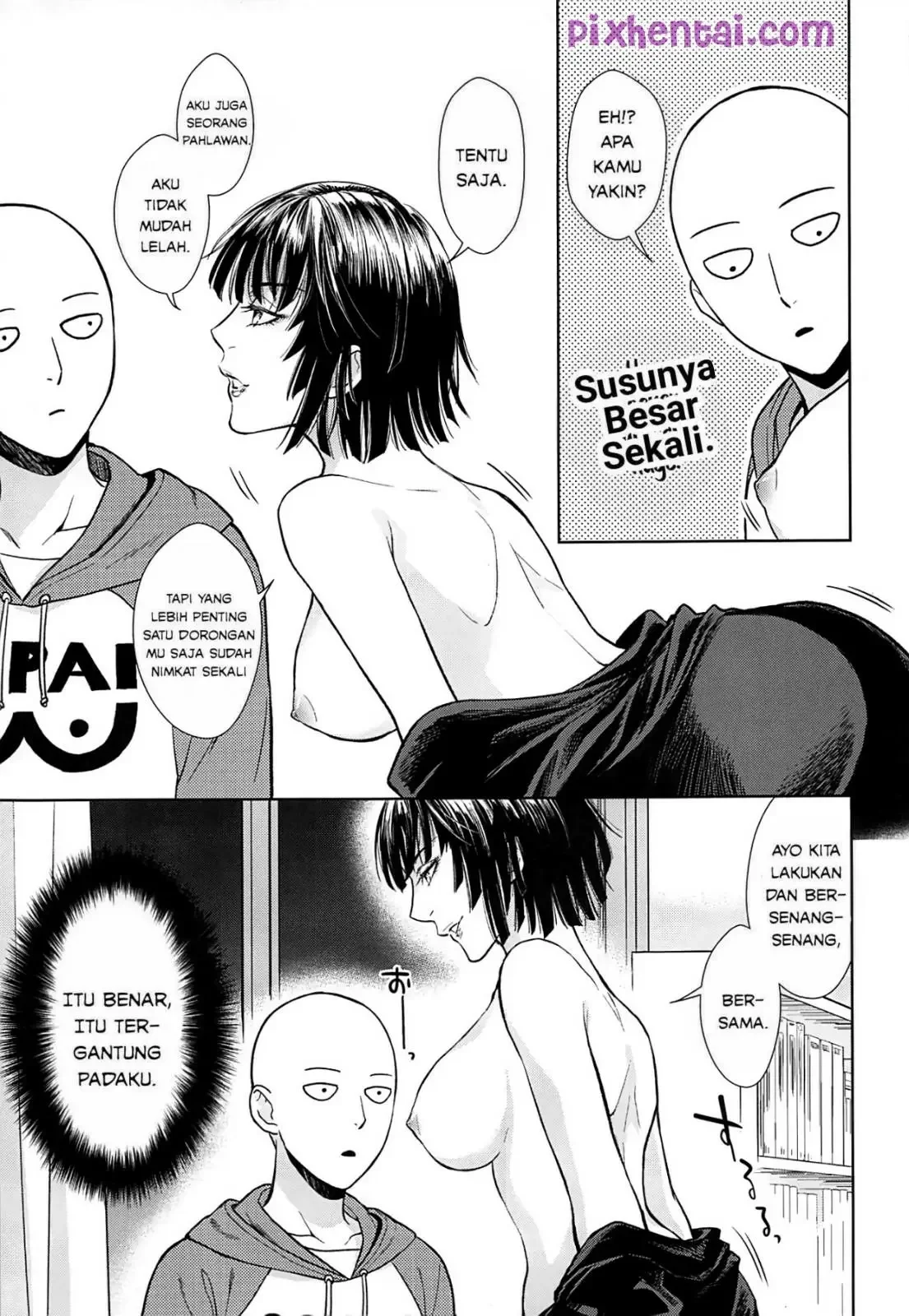 ONE-PUNCH MAN – Saitama Ngentot Fubuki - Halaman 11