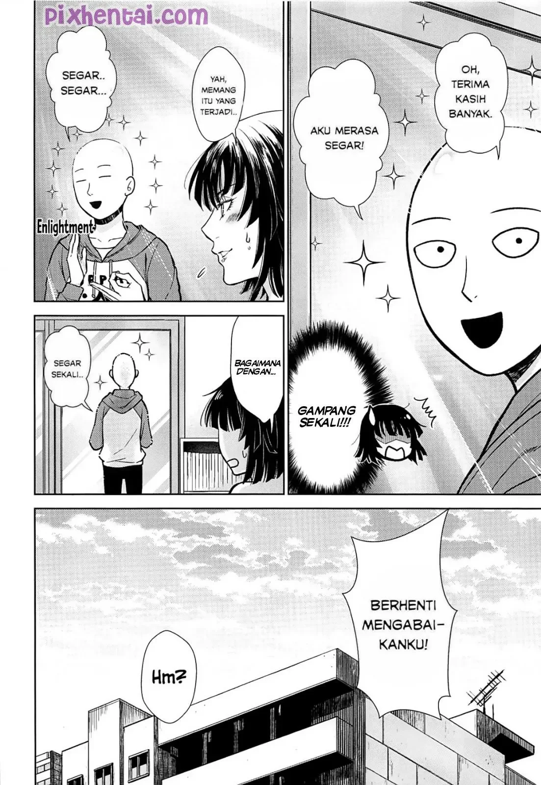 ONE-PUNCH MAN – Saitama Ngentot Fubuki - Halaman 18