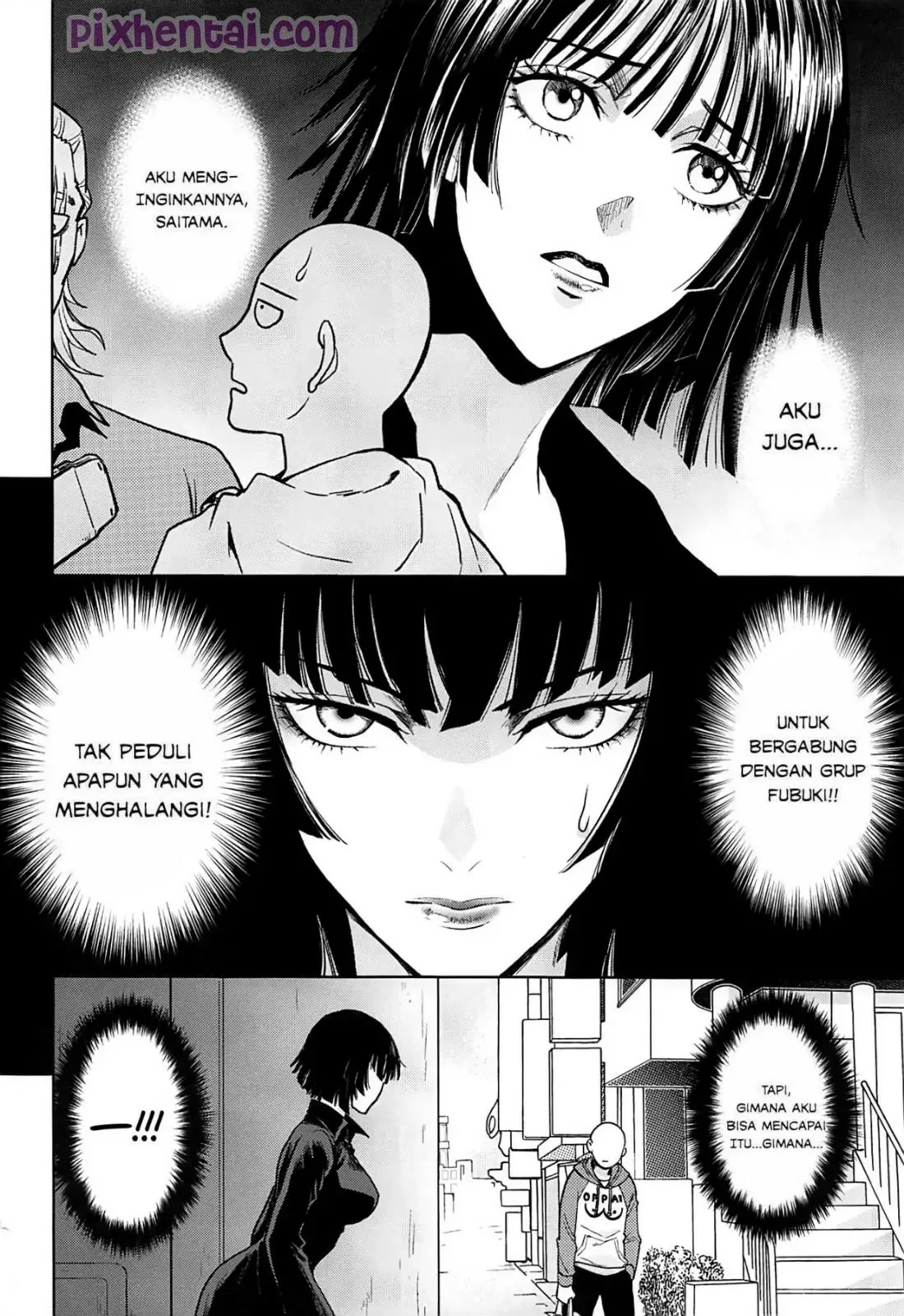 ONE-PUNCH MAN – Saitama Ngentot Fubuki - Halaman 2