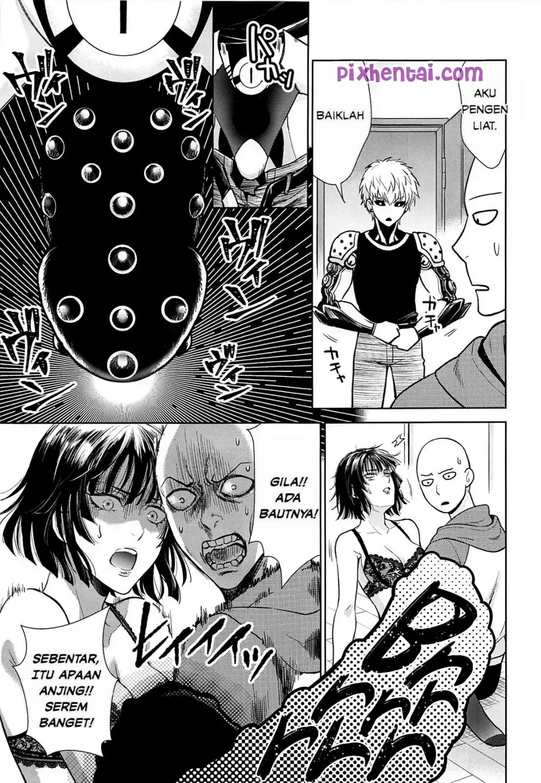 ONE-PUNCH MAN – Saitama Ngentot Fubuki - Halaman 21