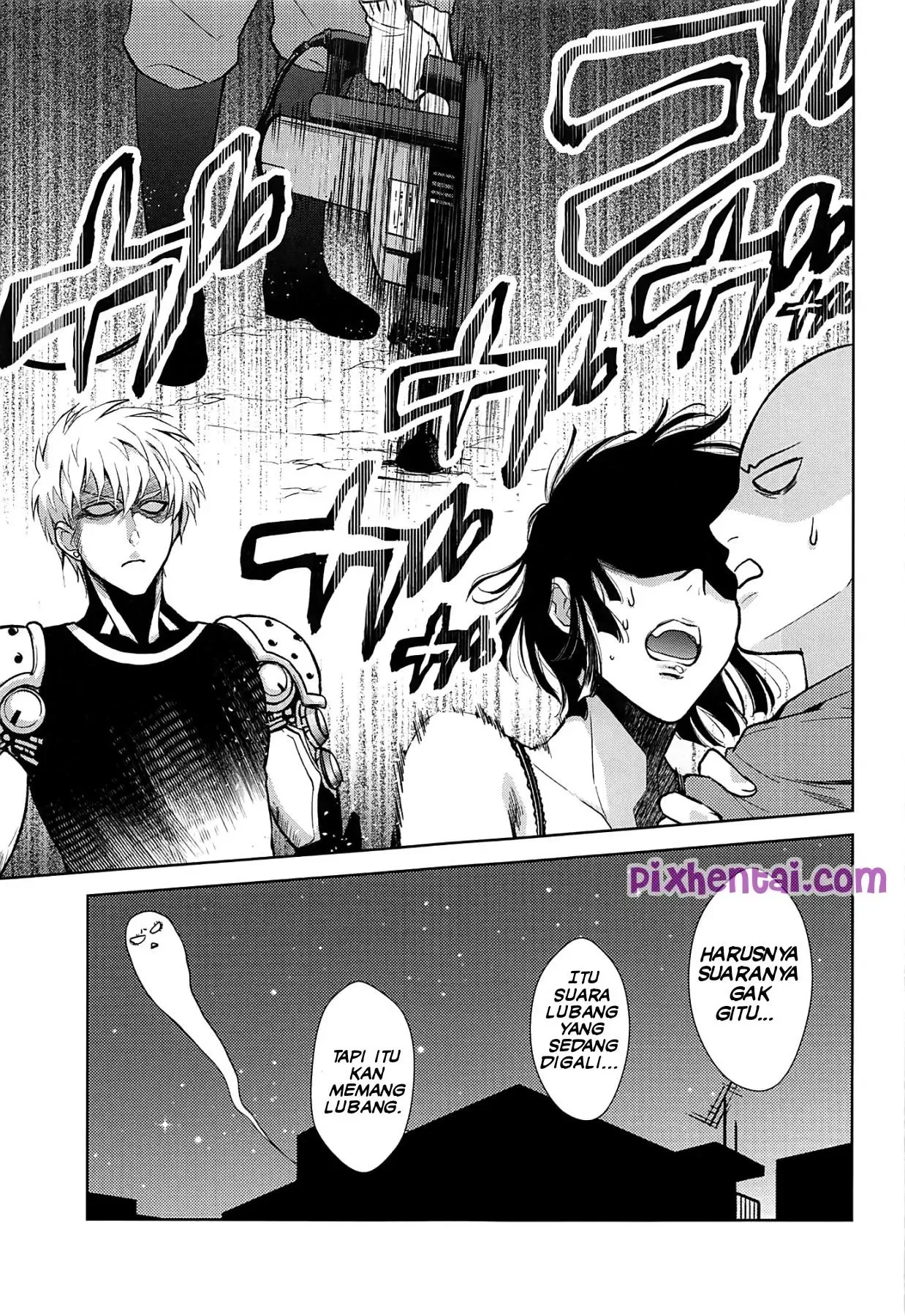 ONE-PUNCH MAN – Saitama Ngentot Fubuki - Halaman 23