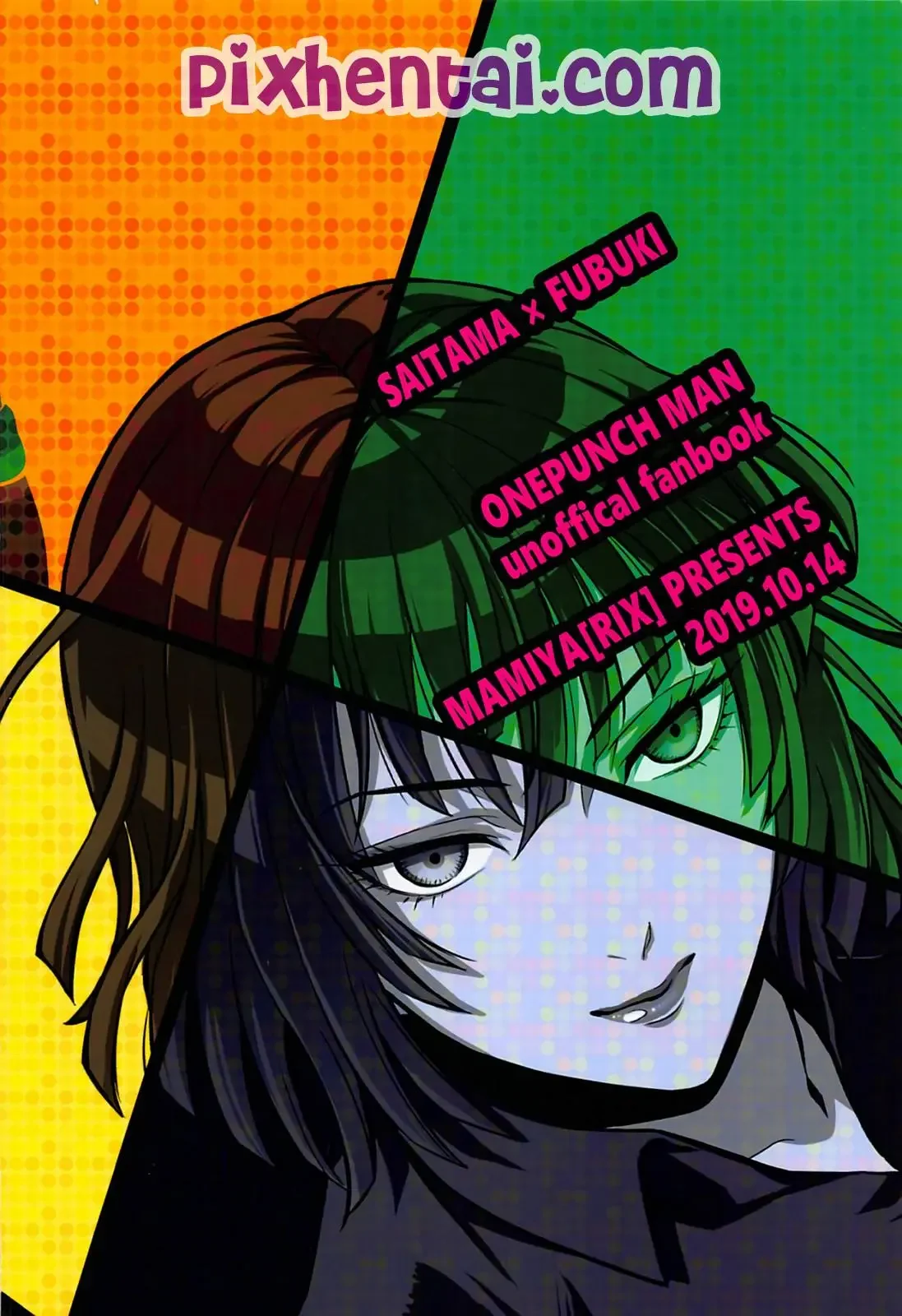 ONE-PUNCH MAN – Saitama Ngentot Fubuki - Halaman 24