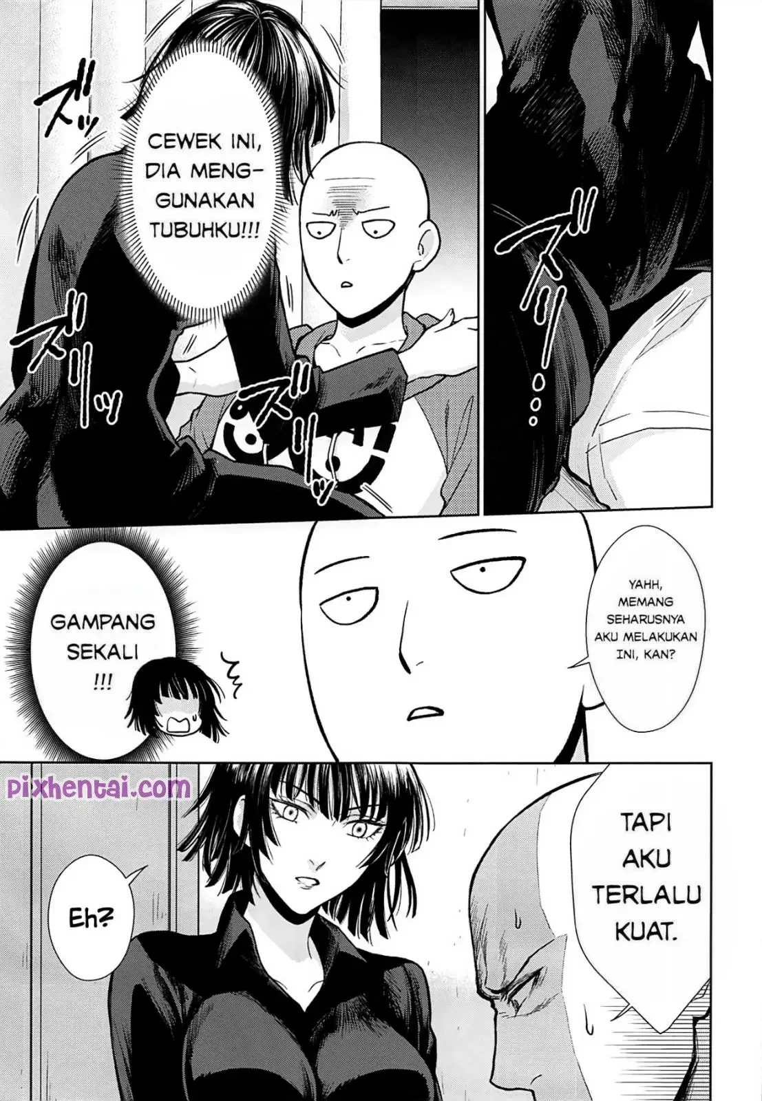 ONE-PUNCH MAN – Saitama Ngentot Fubuki - Halaman 5