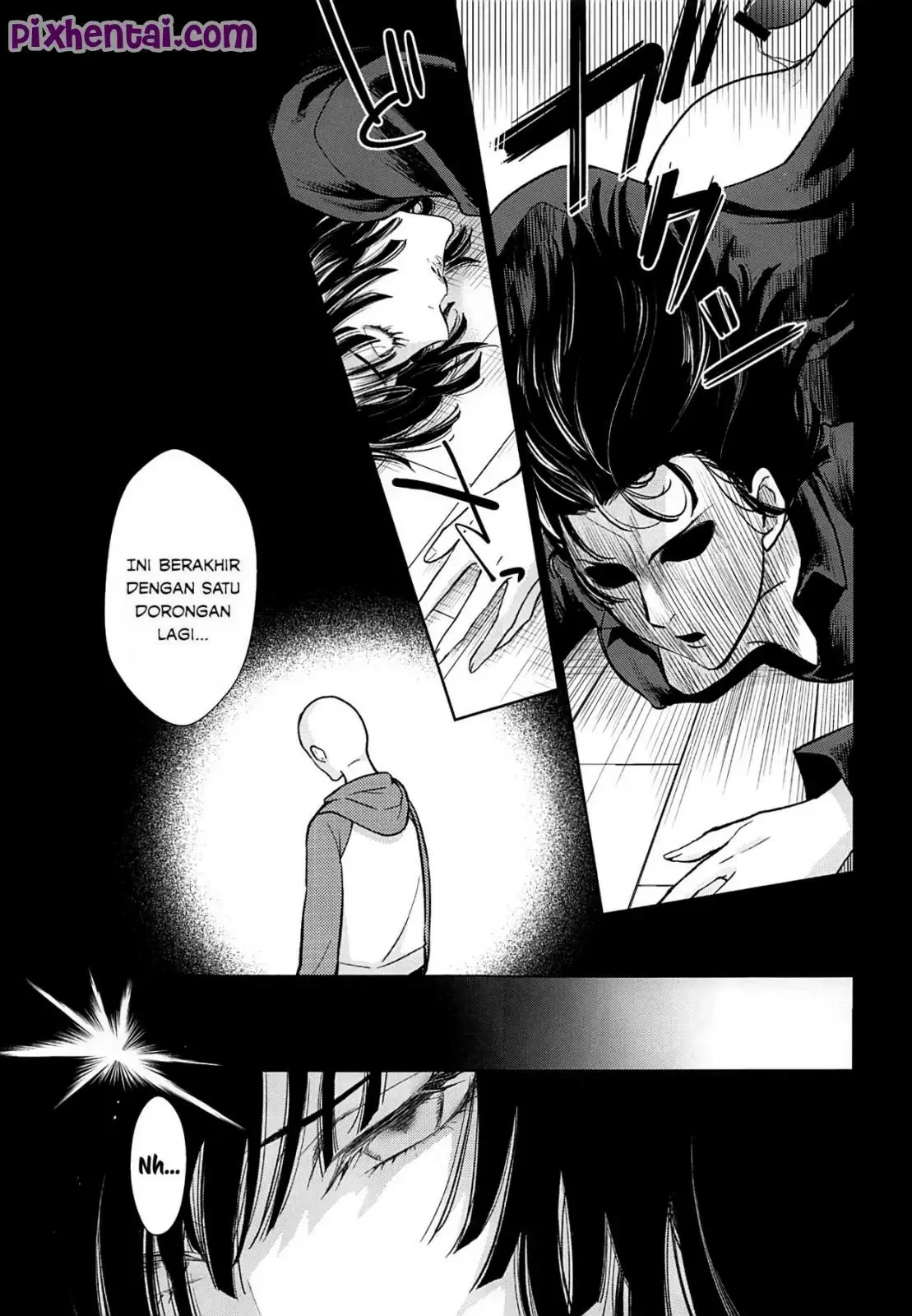 ONE-PUNCH MAN – Saitama Ngentot Fubuki - Halaman 7