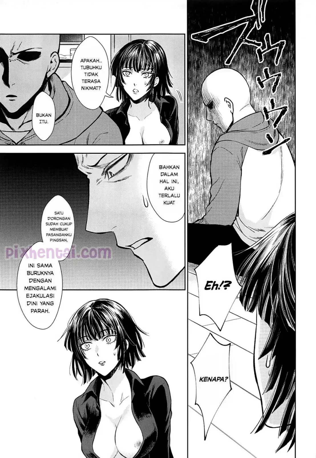 ONE-PUNCH MAN – Saitama Ngentot Fubuki - Halaman 9