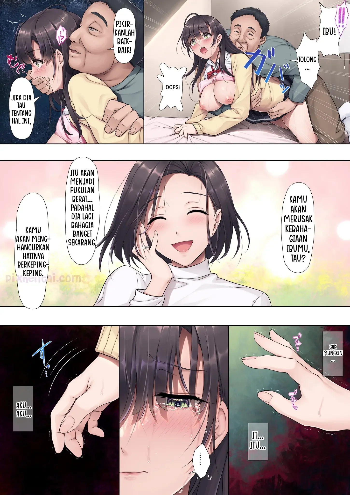 Otou-san Yamete : Ayah Tiri baru pilihan Ibu - Halaman 22