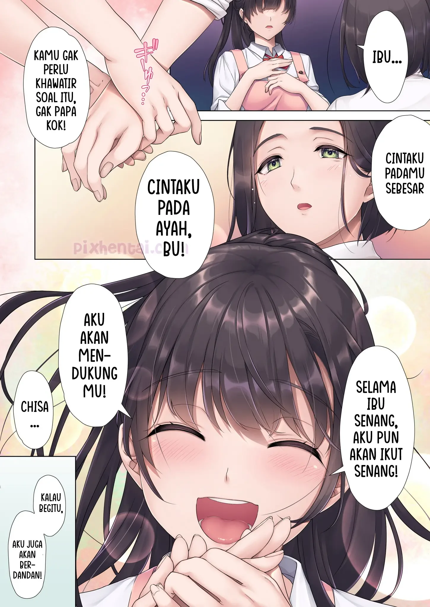 Otou-san Yamete : Ayah Tiri baru pilihan Ibu - Halaman 8