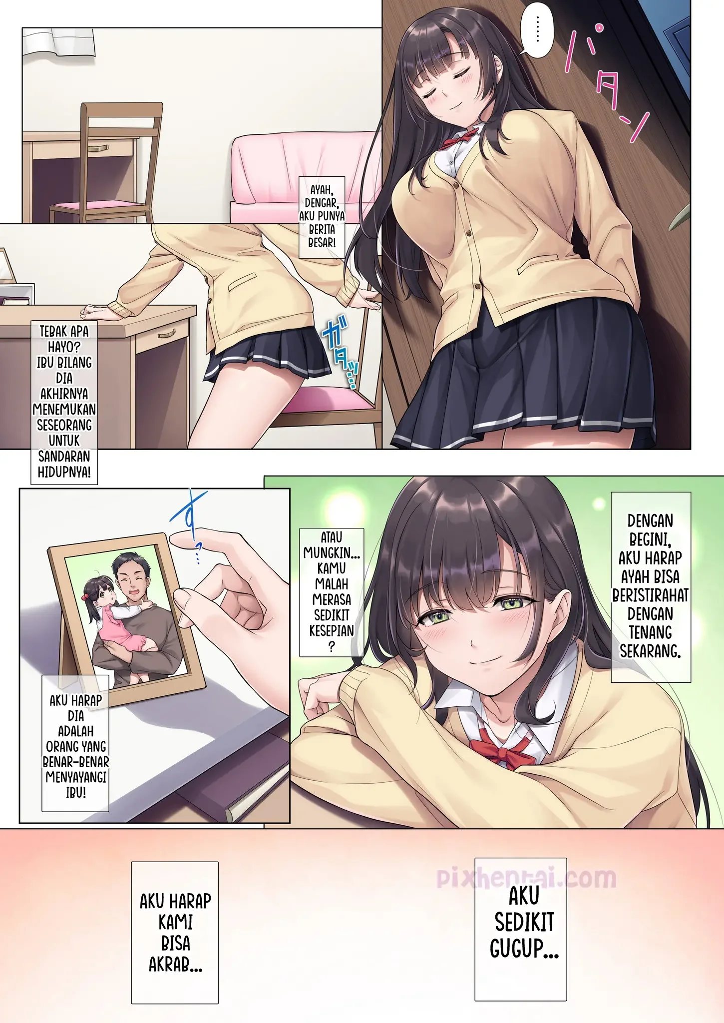 Otou-san Yamete : Ayah Tiri baru pilihan Ibu - Halaman 9