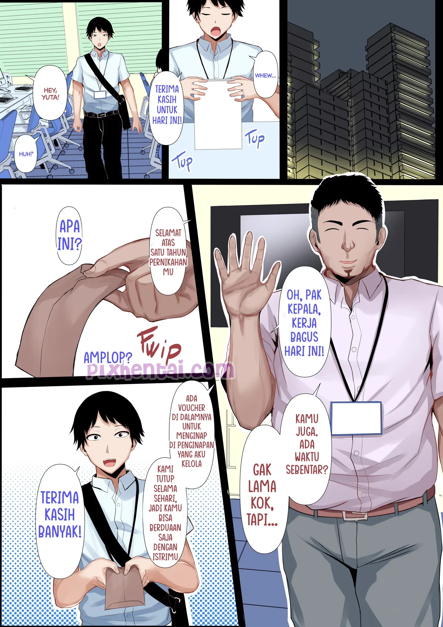 Otto no Shiranai Tsuma no Inrangao - Halaman 2