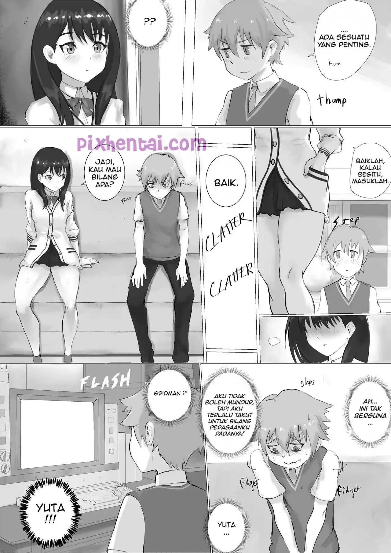 Pacar Baru langsung minta Ngentot - Halaman 3