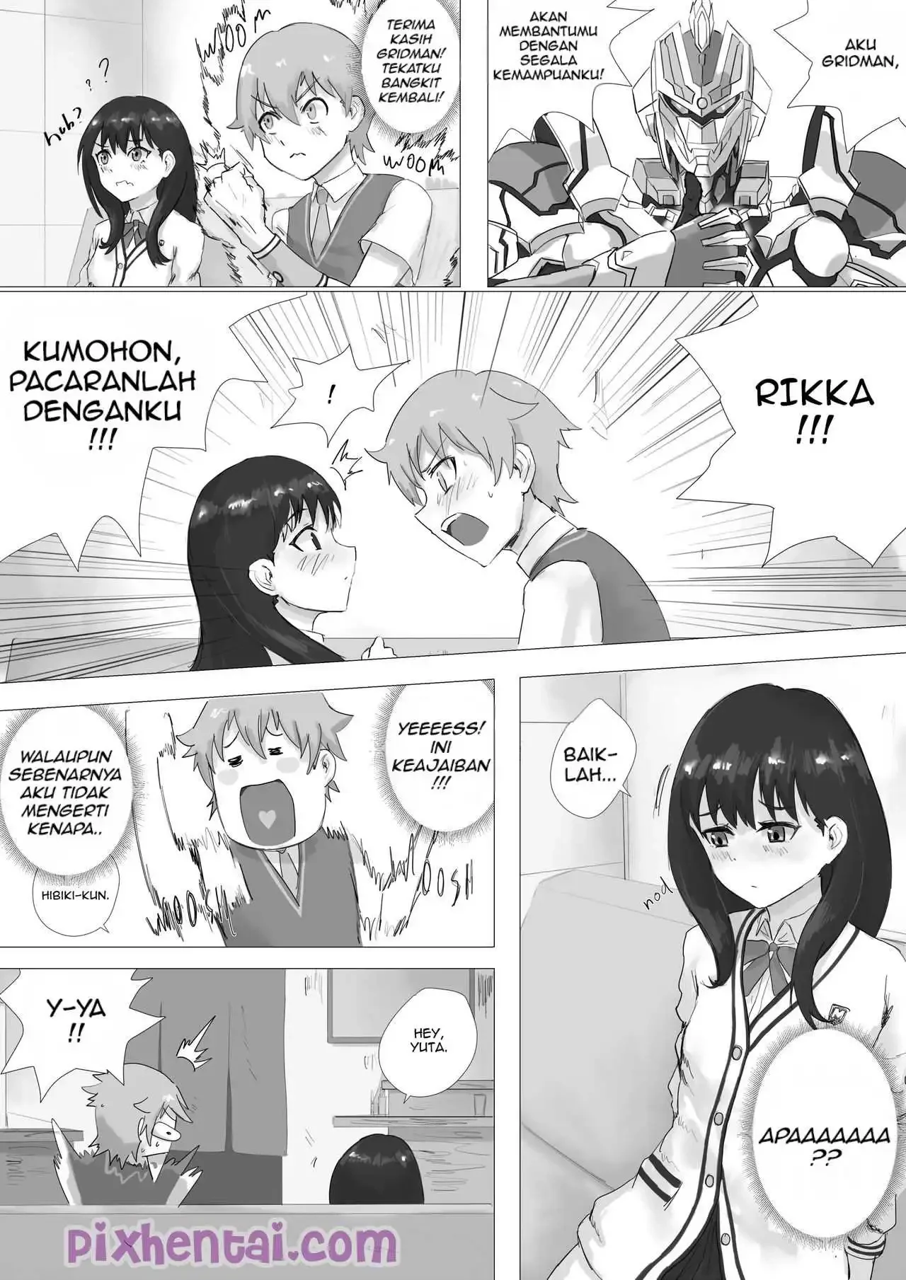 Pacar Baru langsung minta Ngentot - Halaman 4