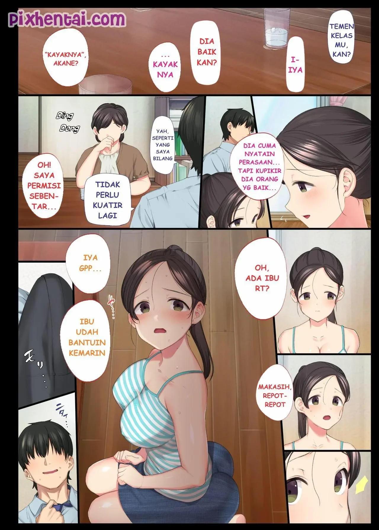 Pak Guru Maksa Ngentot Siswi SMA - Halaman 37