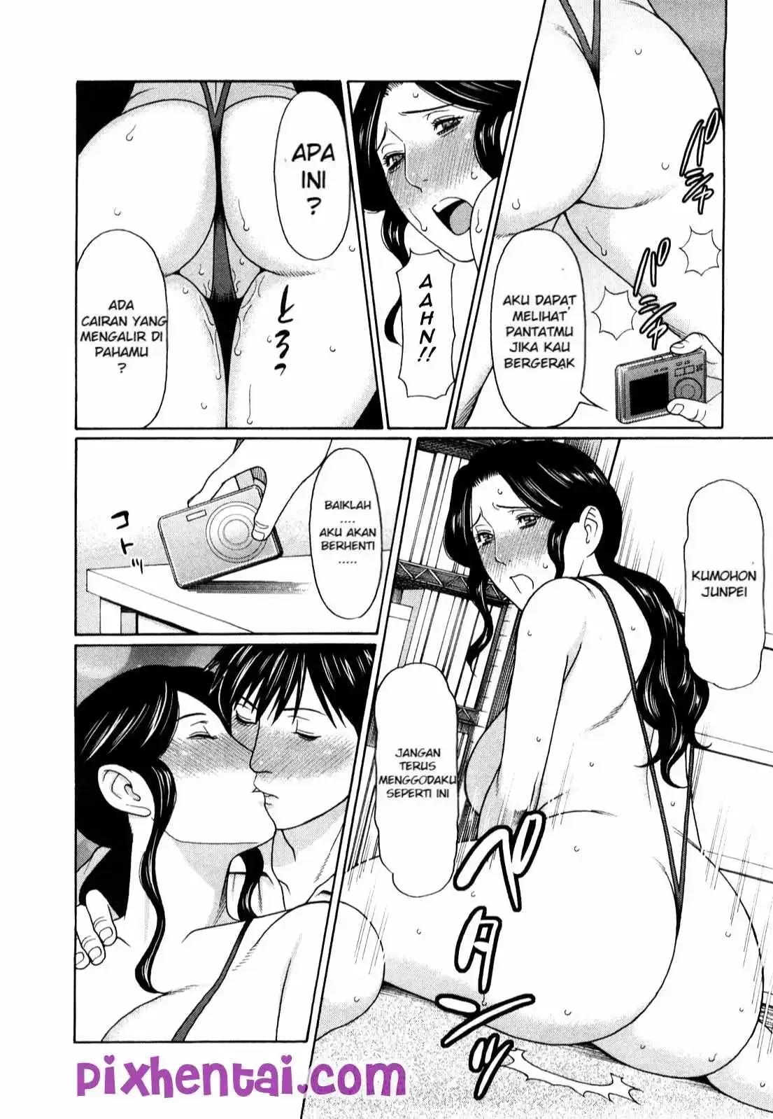 Pakaian Minim Bibi Merangsang [Sweet Days eps.5] - Halaman 12