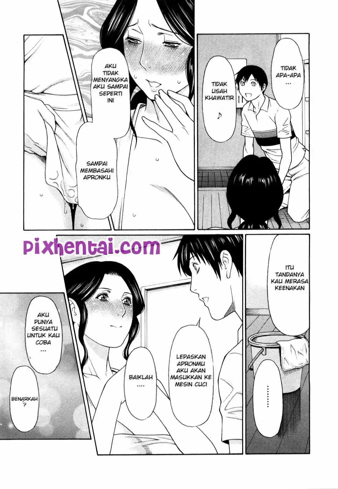 Pakaian Minim Bibi Merangsang [Sweet Days eps.5] - Halaman 9