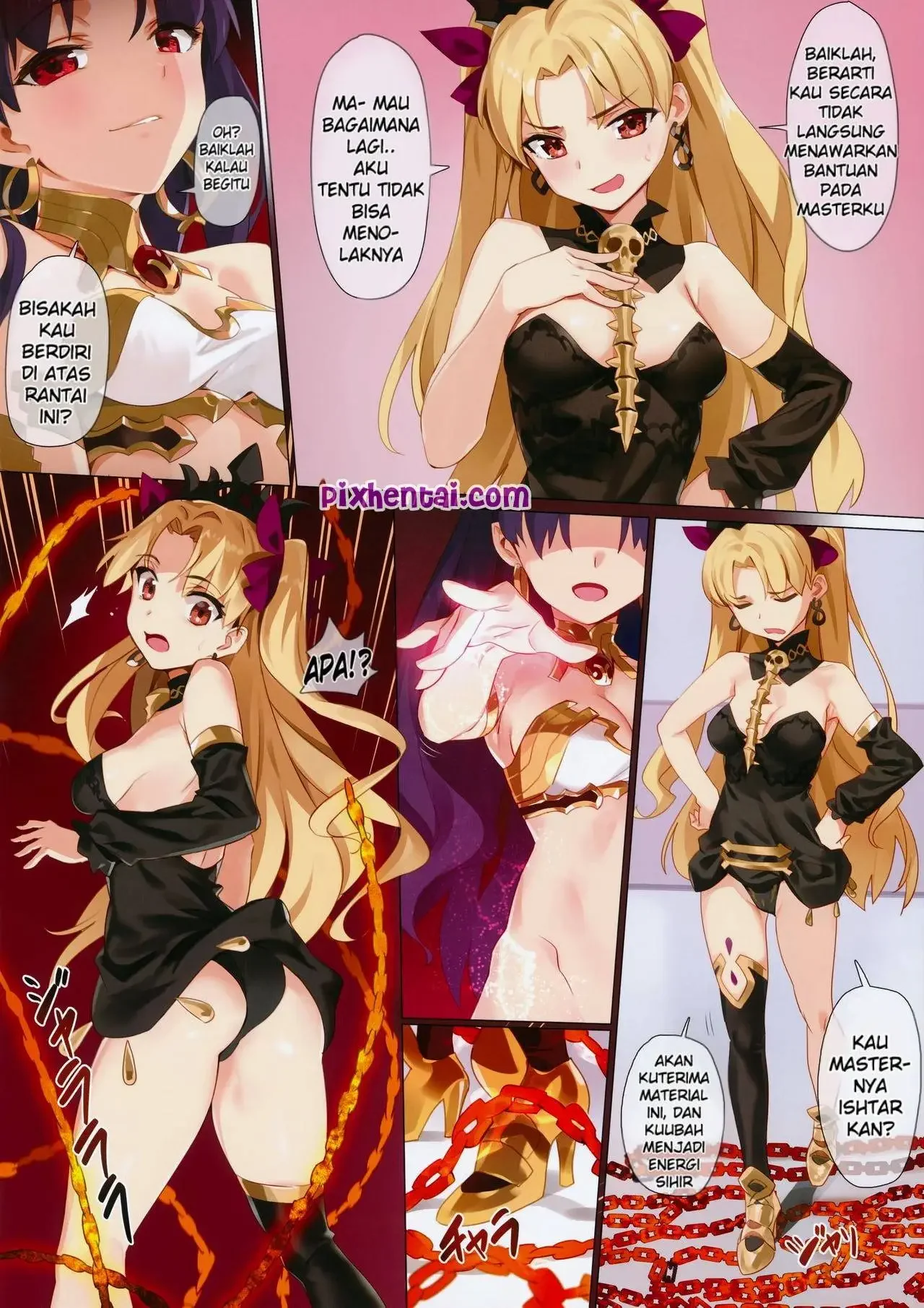 Para Dewi Sexy yang Mesum - Halaman 12