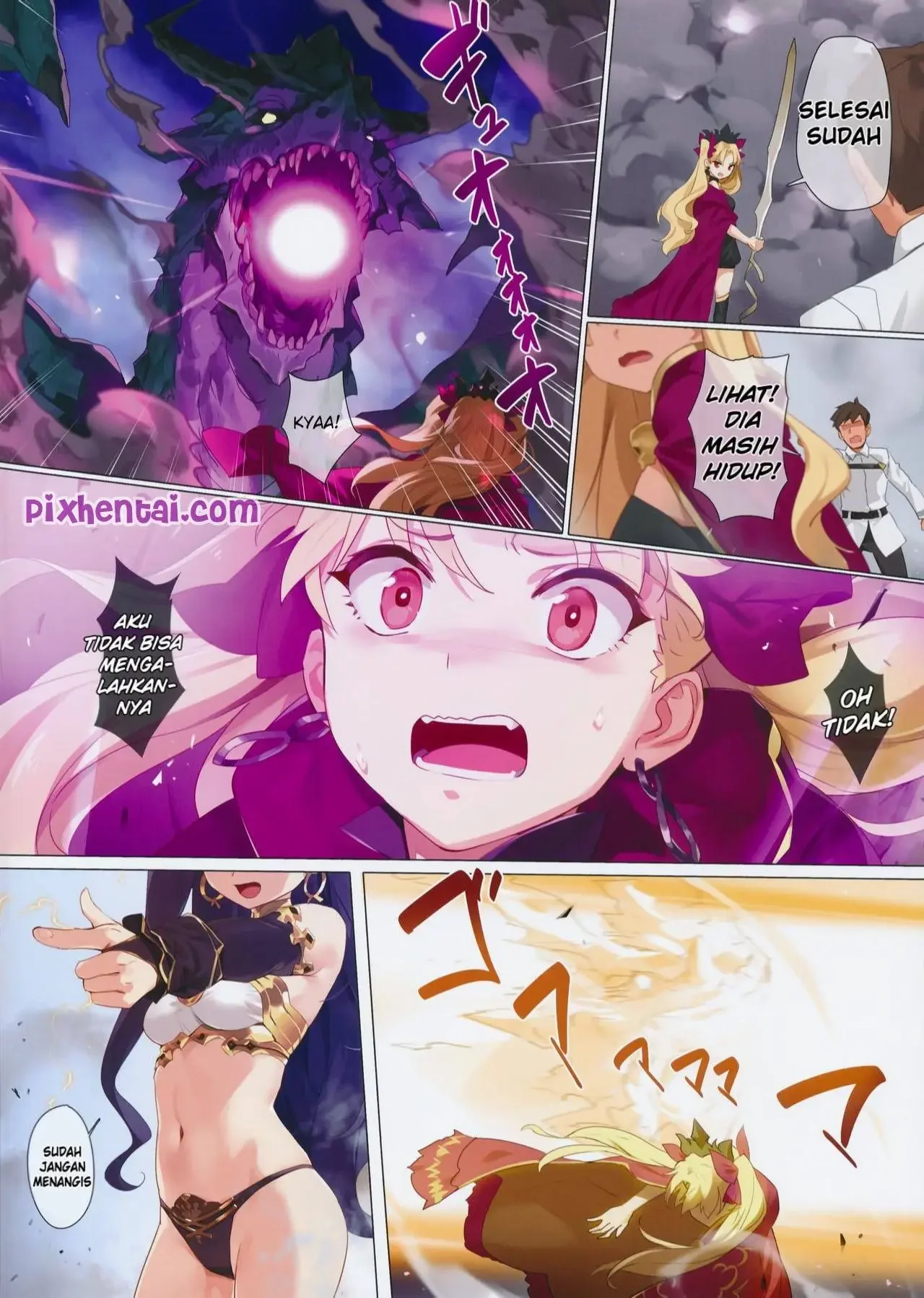 Para Dewi Sexy yang Mesum - Halaman 2