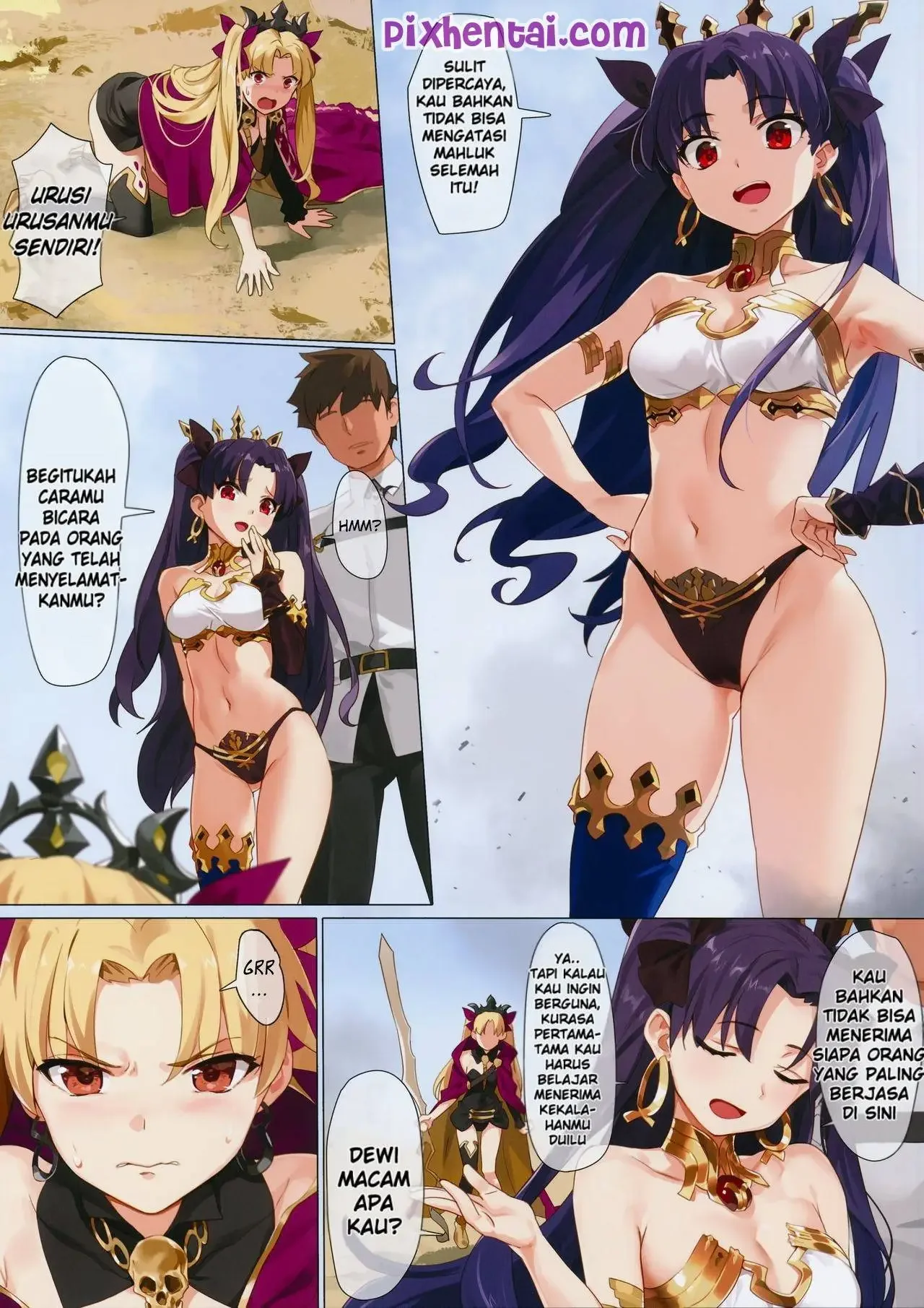 Para Dewi Sexy yang Mesum - Halaman 3