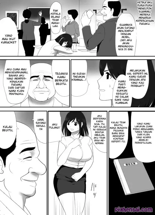 Pegawai Asuransi Sexy Selingkuh dengan Atasan - Halaman 10