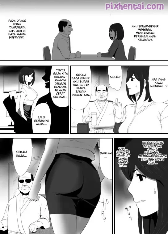 Pegawai Asuransi Sexy Selingkuh dengan Atasan - Halaman 12