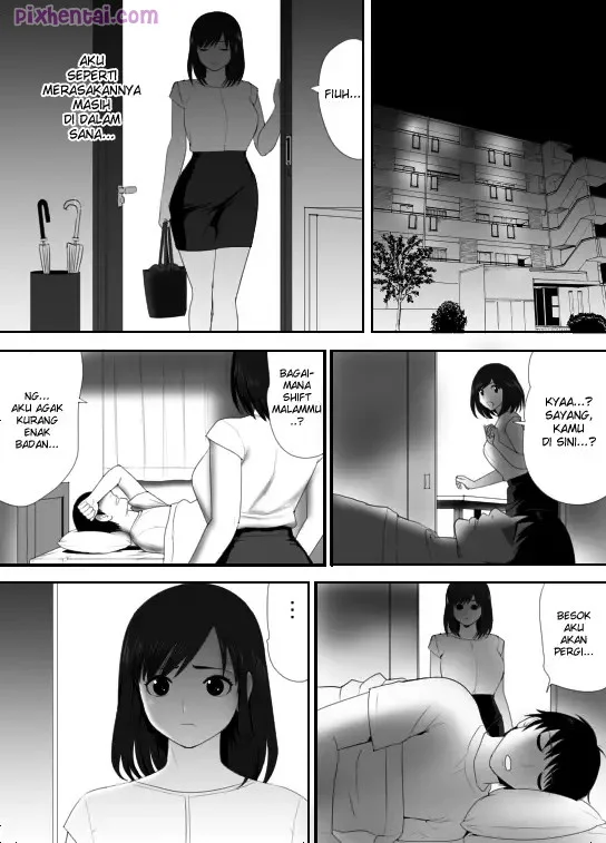 Pegawai Asuransi Sexy Selingkuh dengan Atasan - Halaman 26