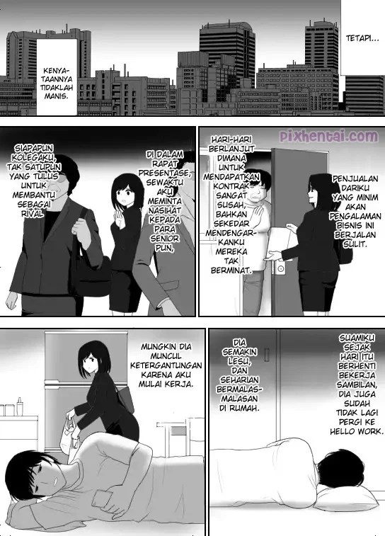 Pegawai Asuransi Sexy Selingkuh dengan Atasan - Halaman 28