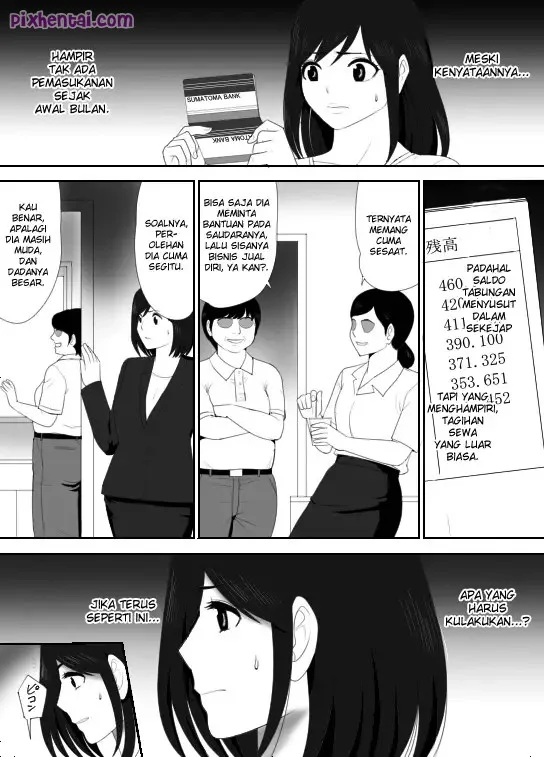 Pegawai Asuransi Sexy Selingkuh dengan Atasan - Halaman 29