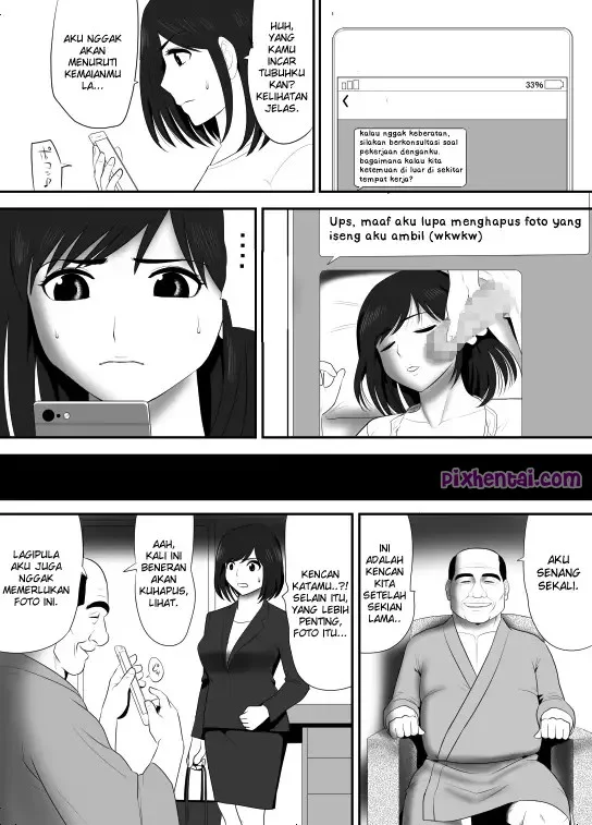 Pegawai Asuransi Sexy Selingkuh dengan Atasan - Halaman 30