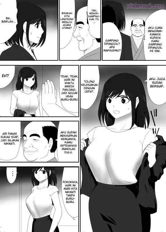 Pegawai Asuransi Sexy Selingkuh dengan Atasan - Halaman 31