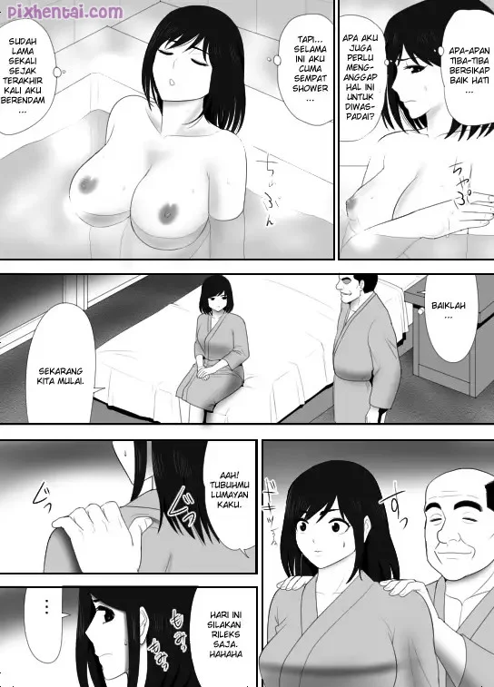 Pegawai Asuransi Sexy Selingkuh dengan Atasan - Halaman 32