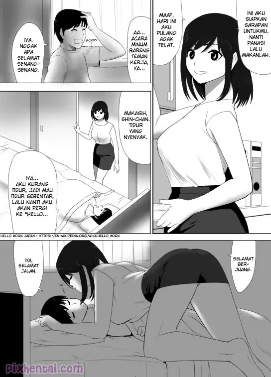 Pegawai Asuransi Sexy Selingkuh dengan Atasan - Halaman 4