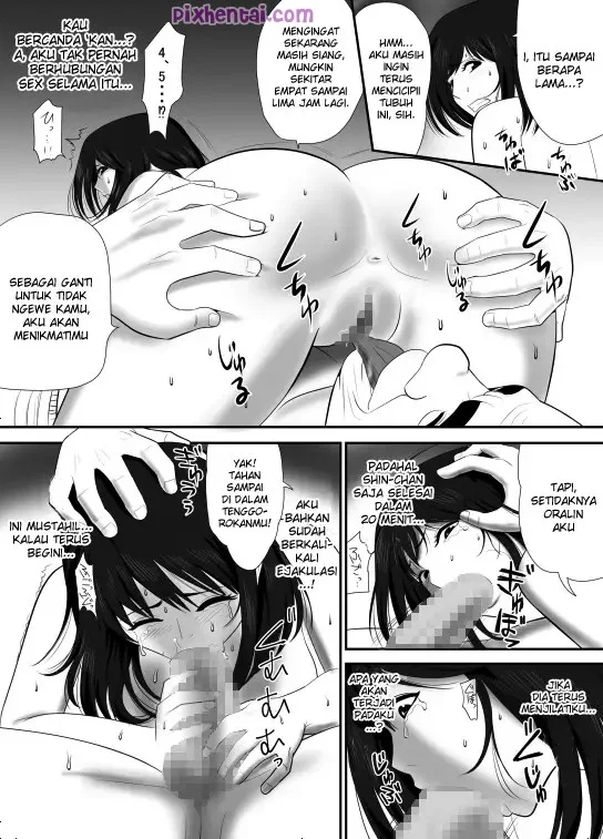 Pegawai Asuransi Sexy Selingkuh dengan Atasan - Halaman 42