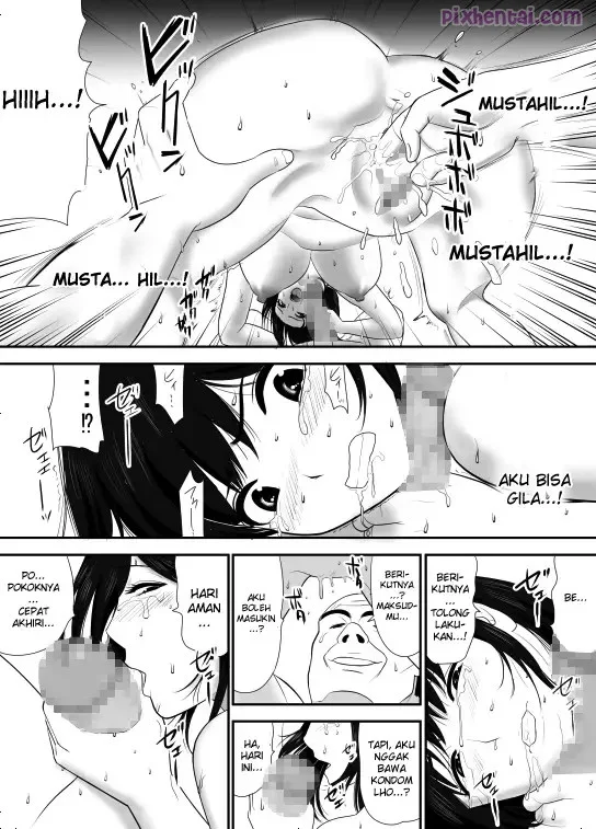 Pegawai Asuransi Sexy Selingkuh dengan Atasan - Halaman 43