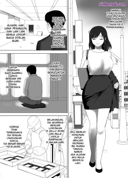 Pegawai Asuransi Sexy Selingkuh dengan Atasan - Halaman 5