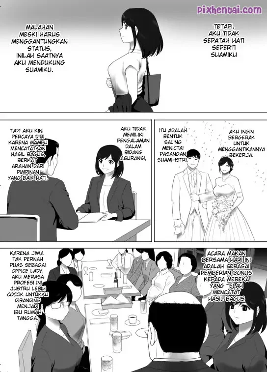 Pegawai Asuransi Sexy Selingkuh dengan Atasan - Halaman 6