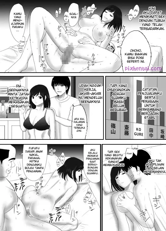 Pegawai Asuransi Sexy Selingkuh dengan Atasan - Halaman 61