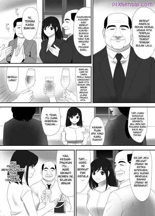 Pegawai Asuransi Sexy Selingkuh dengan Atasan - Halaman 7
