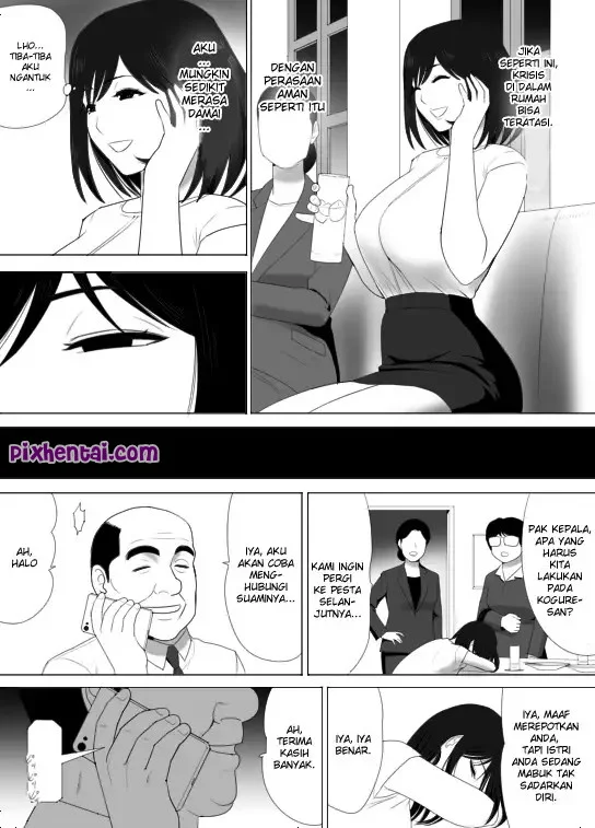 Pegawai Asuransi Sexy Selingkuh dengan Atasan - Halaman 8