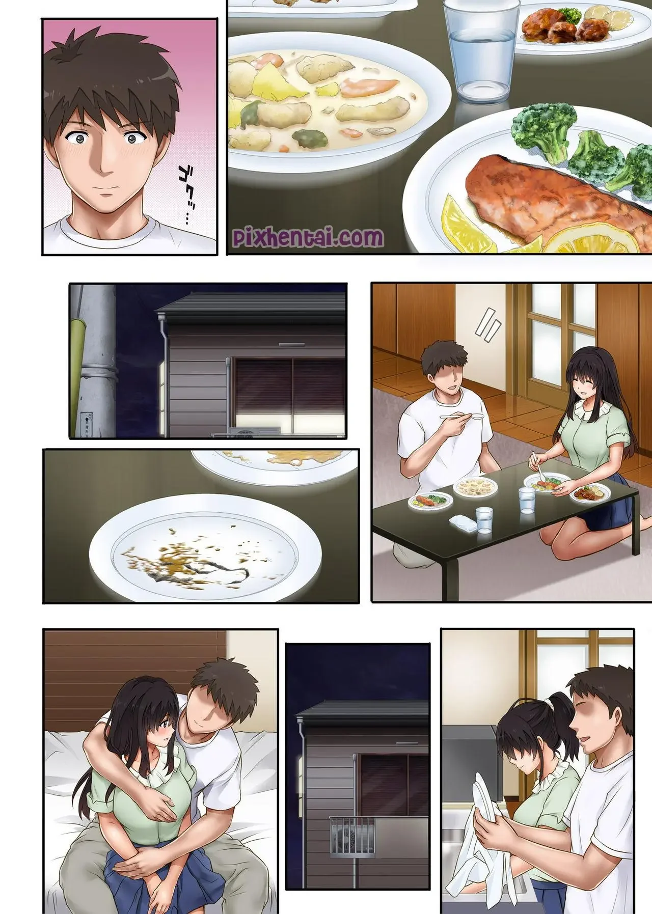 Pegawai Restoran Seksi dipaksa Mesum Bossnya - Halaman 51