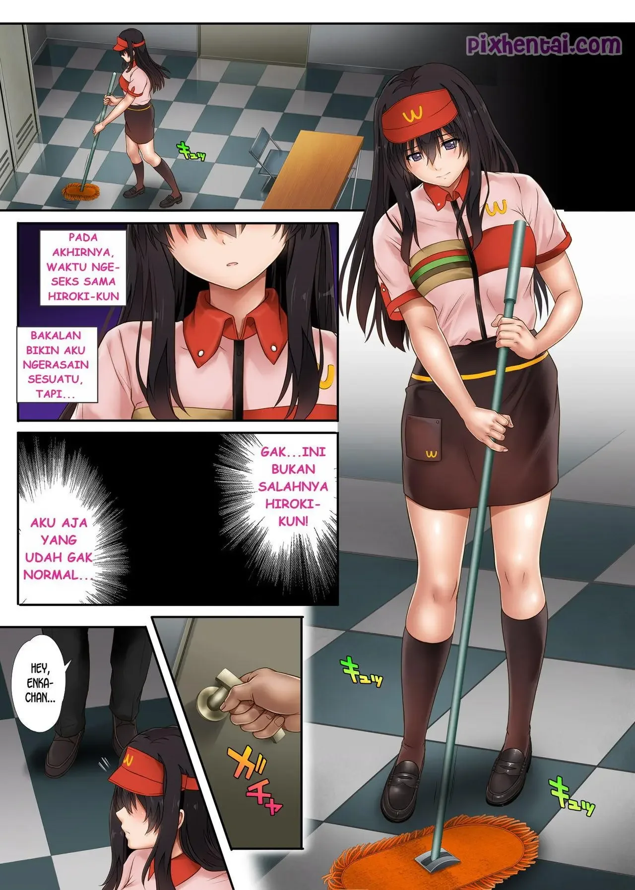 Pegawai Restoran Seksi dipaksa Mesum Bossnya - Halaman 58