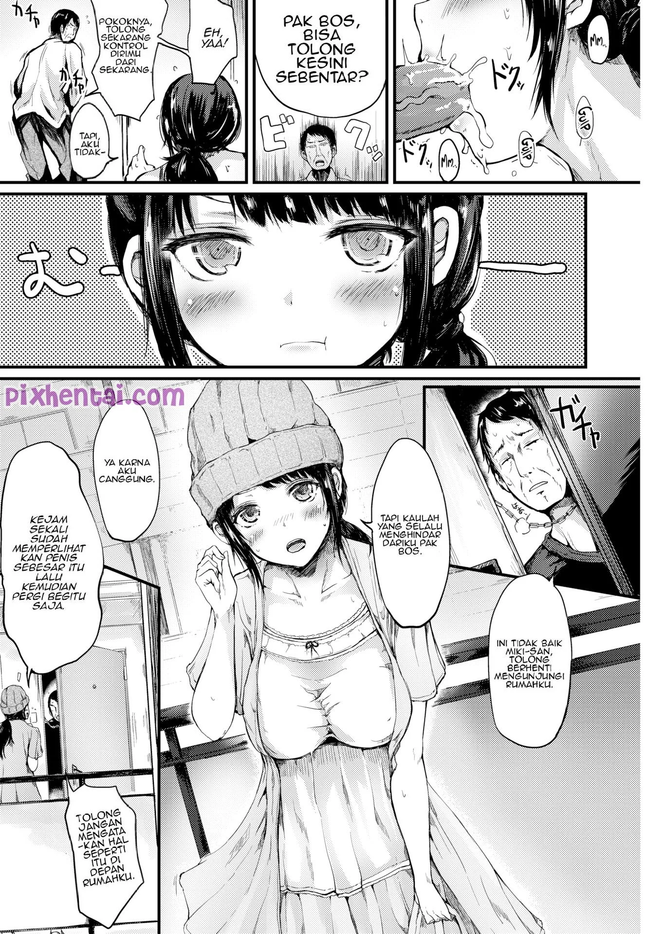 Pegawai Seksi Mesum di Toko – Fuckey Fuck Market - Halaman 10