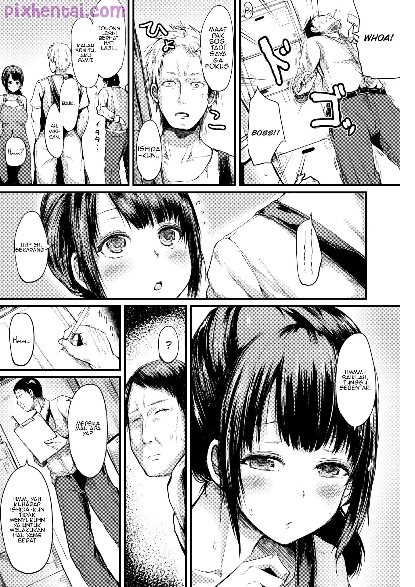 Pegawai Seksi Mesum di Toko – Fuckey Fuck Market - Halaman 2