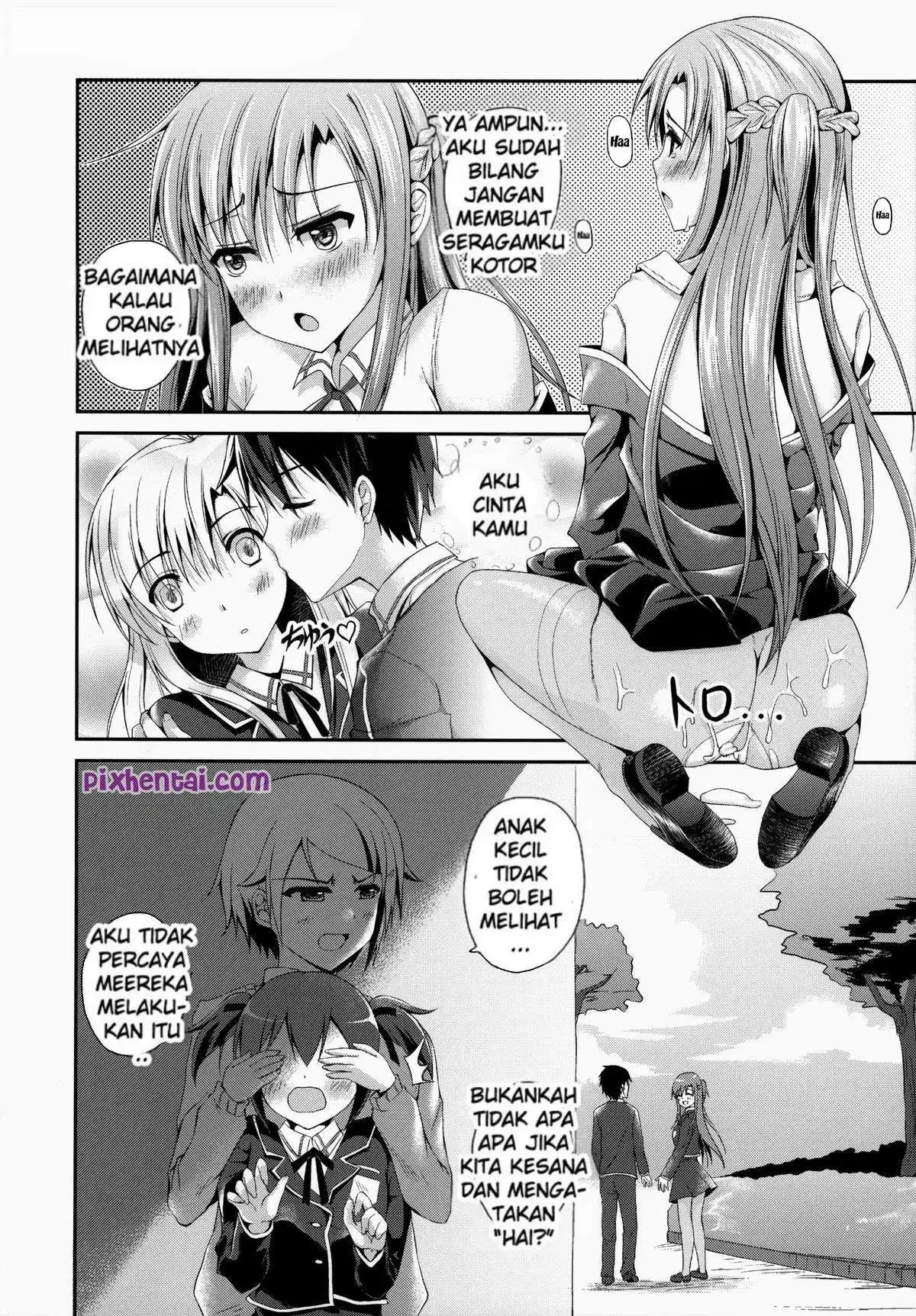 Pelajar Mesum di Halaman Sekolah - Halaman 14