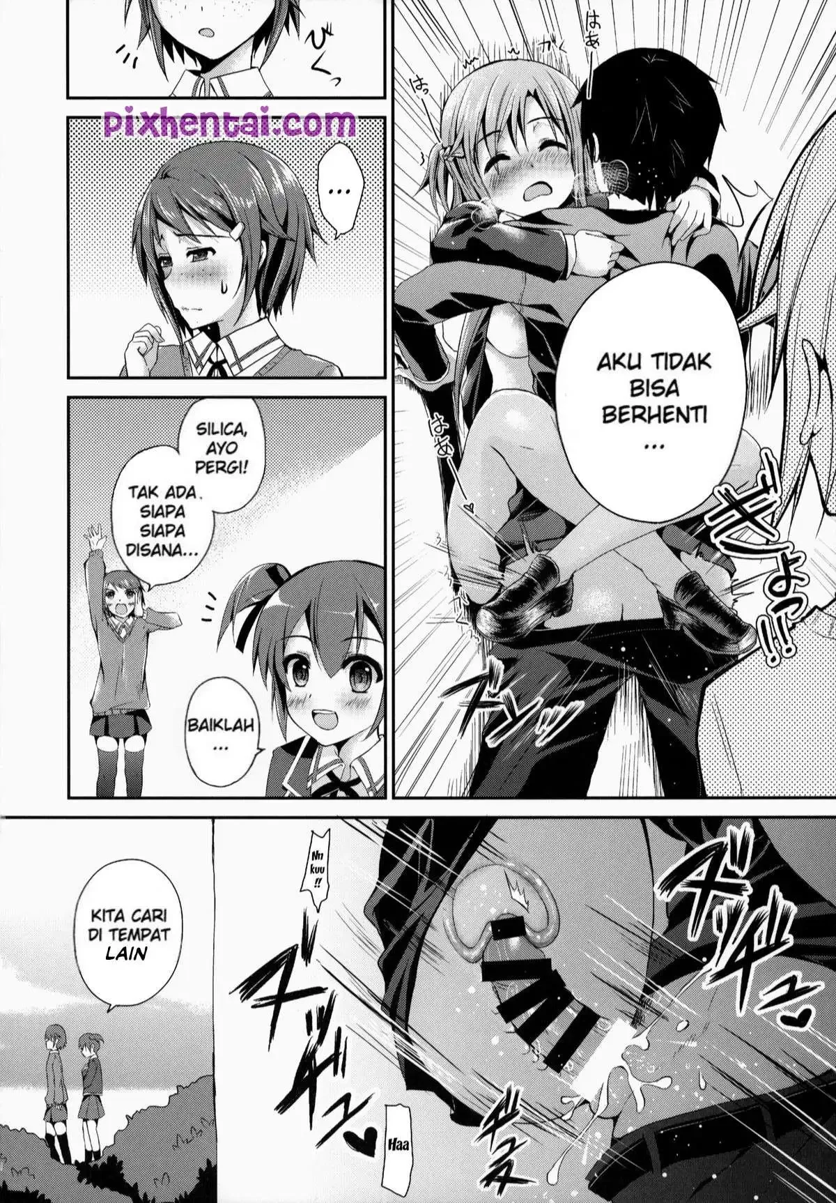 Pelajar Mesum di Halaman Sekolah - Halaman 8